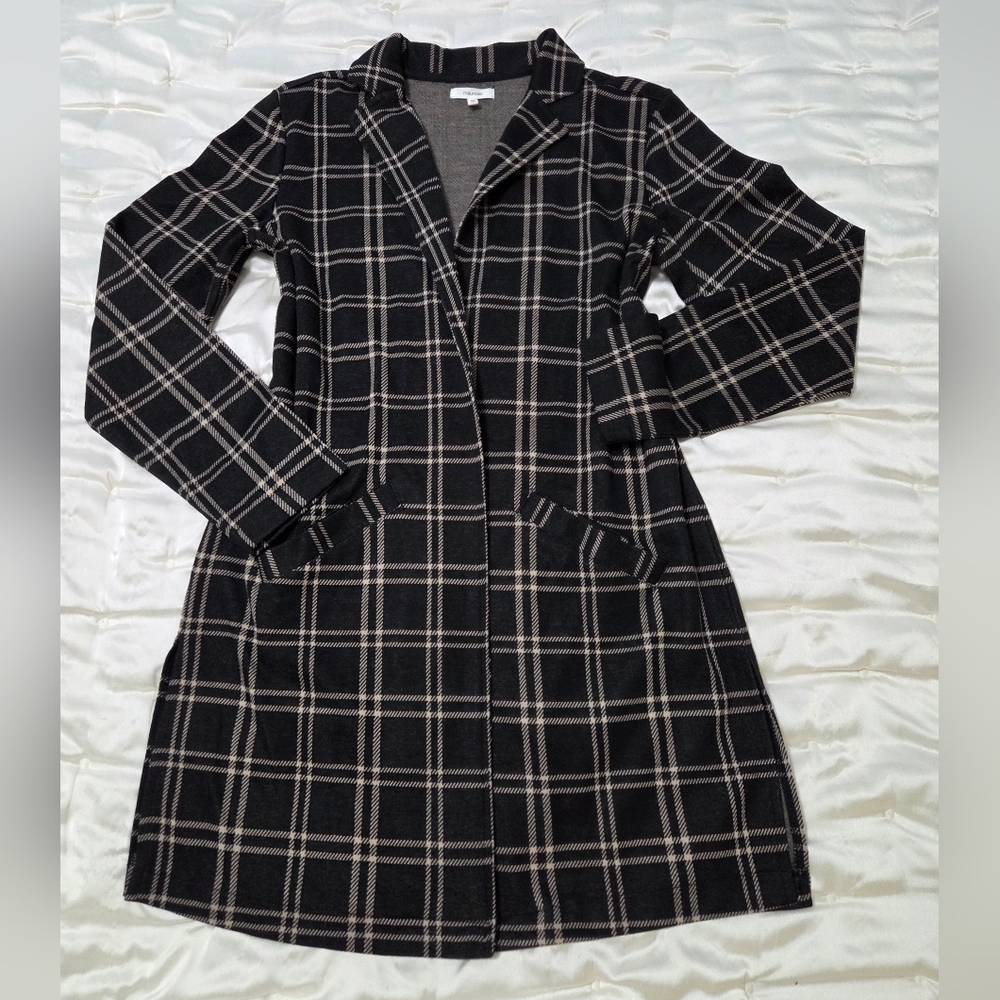 Windowpane Plaid Jacket. - Picture 8 of 8